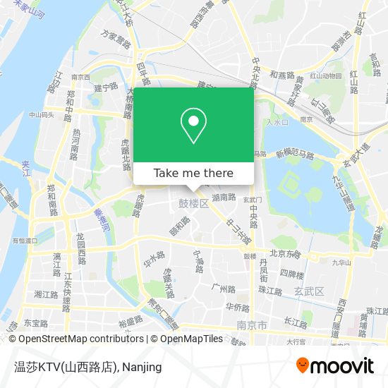 温莎KTV(山西路店) map