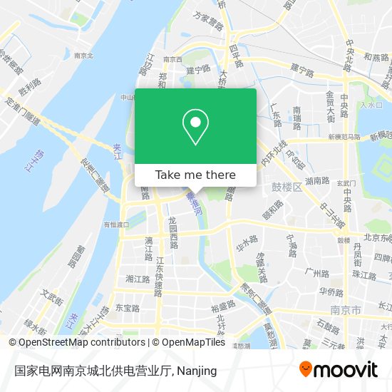 国家电网南京城北供电营业厅 map