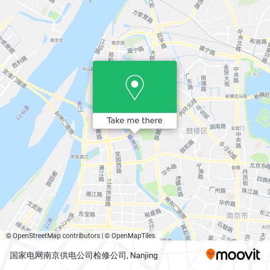 国家电网南京供电公司检修公司 map