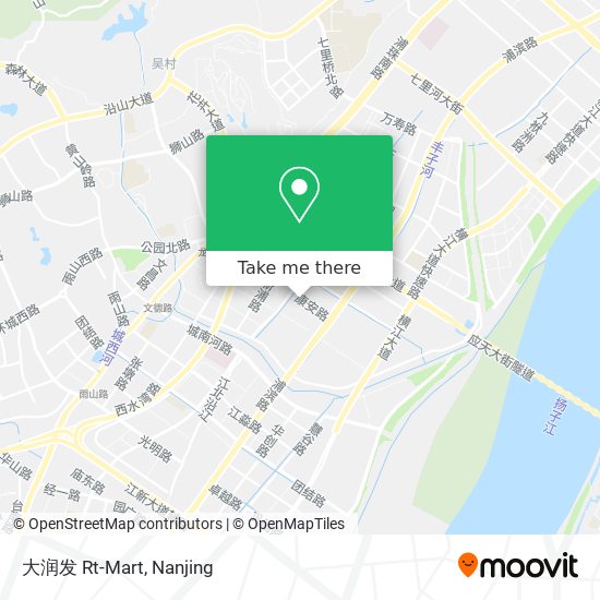 大润发 Rt-Mart map