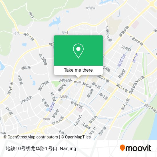 地铁10号线龙华路1号口 map