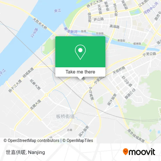世嘉供暖 map