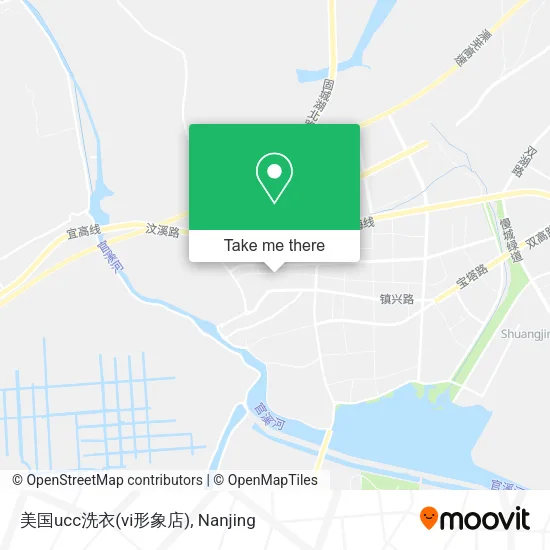 美国ucc洗衣(vi形象店) map