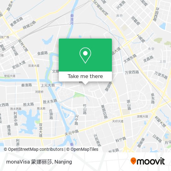 monaVisa 蒙娜丽莎 map