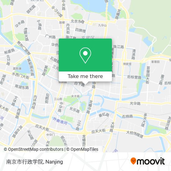 南京市行政学院 map