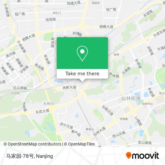 马家园-78号 map