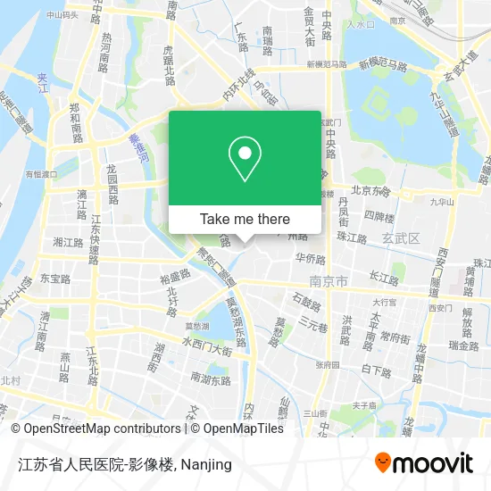 江苏省人民医院-影像楼 map