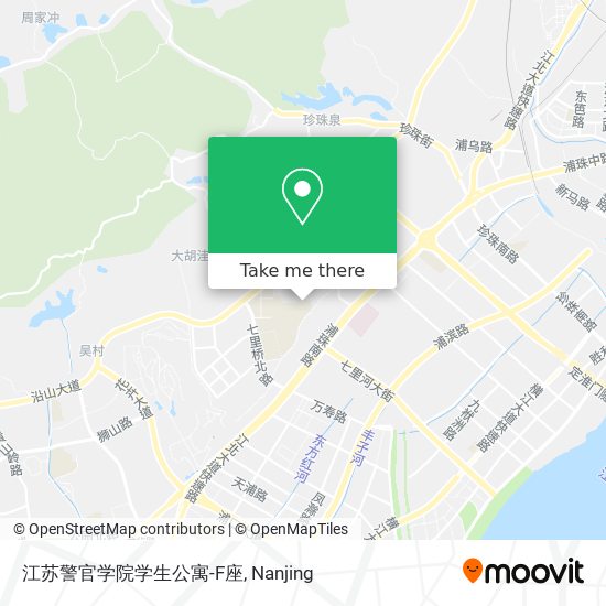 江苏警官学院学生公寓-F座 map