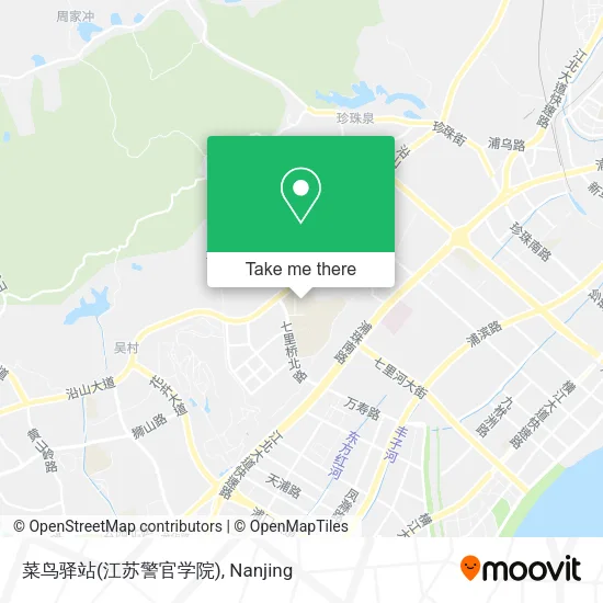 菜鸟驿站(江苏警官学院) map