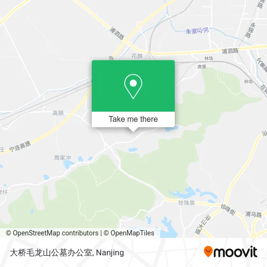 大桥毛龙山公墓办公室 map