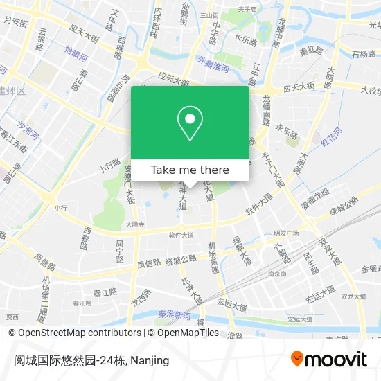 阅城国际悠然园-24栋 map