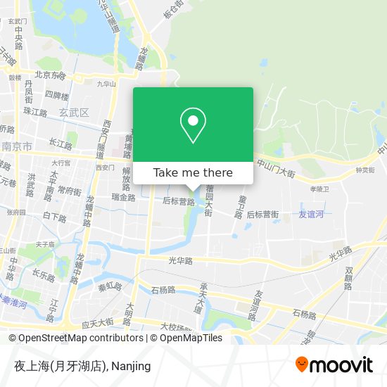 夜上海(月牙湖店) map