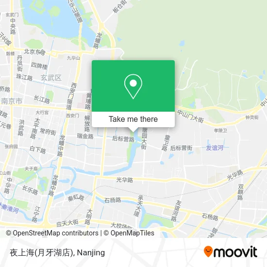 夜上海(月牙湖店) map