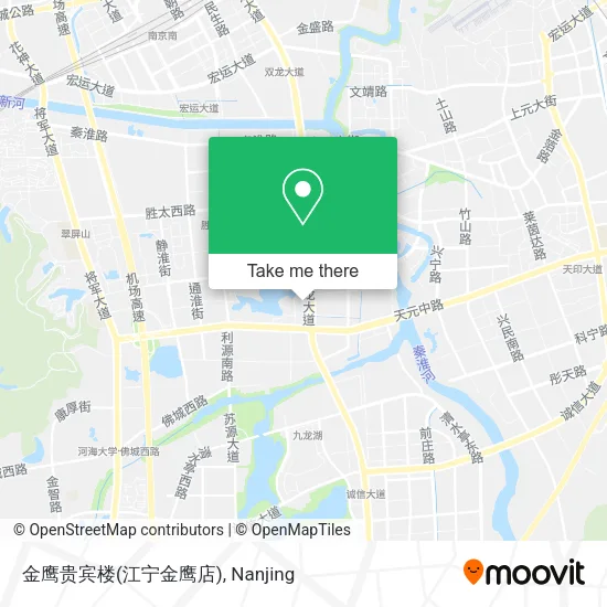 金鹰贵宾楼(江宁金鹰店) map