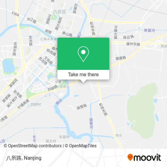 八所路 map