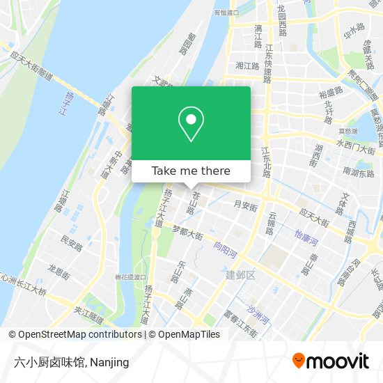 六小厨卤味馆 map