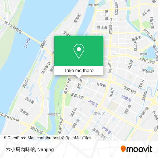 六小厨卤味馆 map