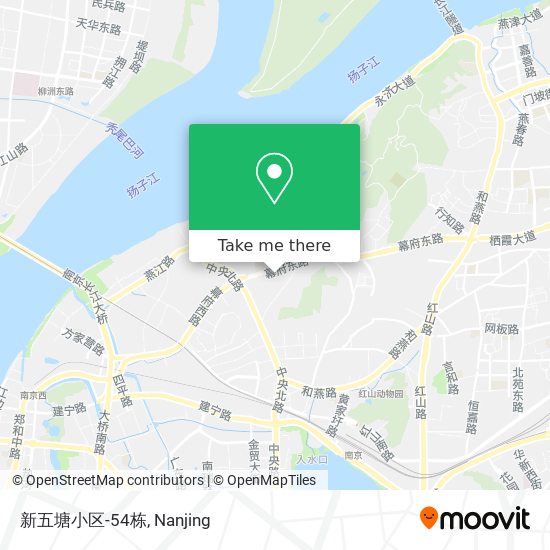 新五塘小区-54栋 map