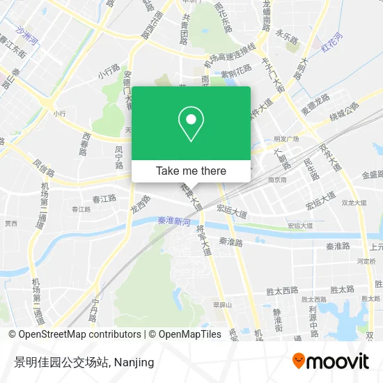 景明佳园公交场站 map