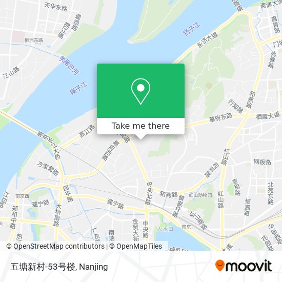 五塘新村-53号楼 map
