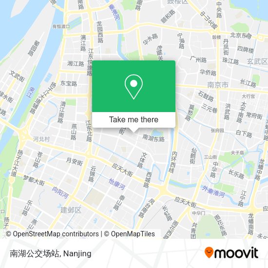 南湖公交场站 map