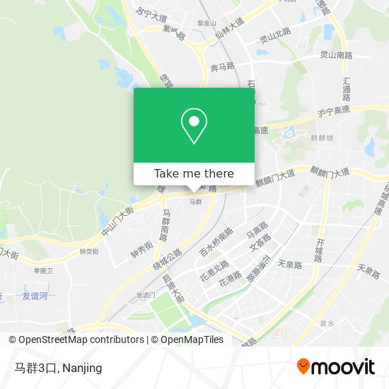马群3口 map