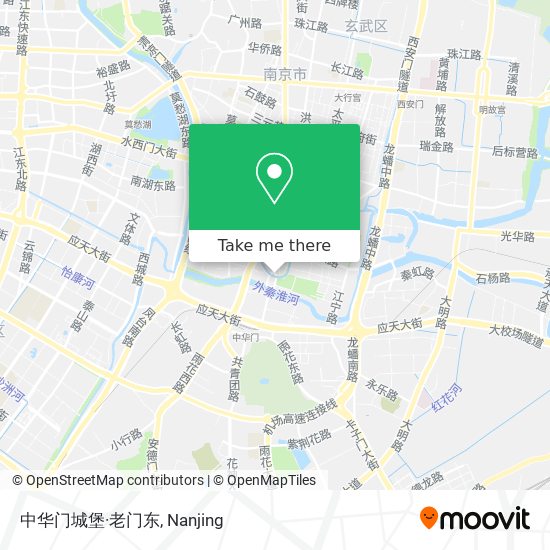 中华门城堡·老门东 map