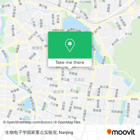 生物电子学国家重点实验室 map