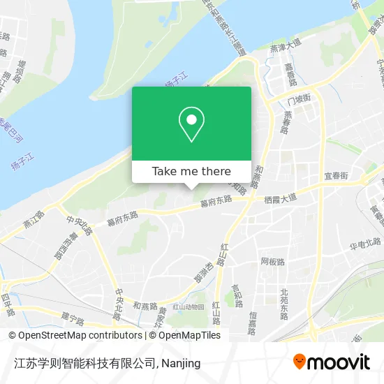 江苏学则智能科技有限公司 map