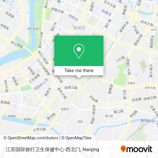 江苏国际旅行卫生保健中心-西北门 map