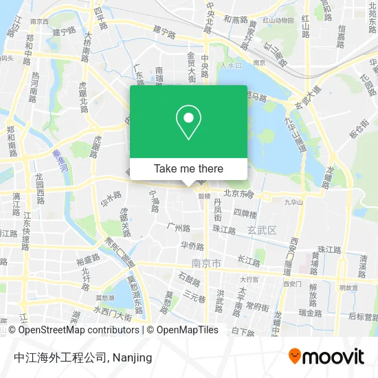 中江海外工程公司 map