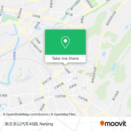 南京东山汽车4S园 map