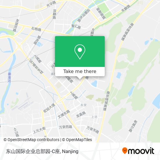 东山国际企业总部园-C座 map