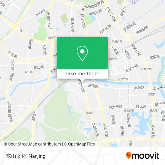 东山文化 map