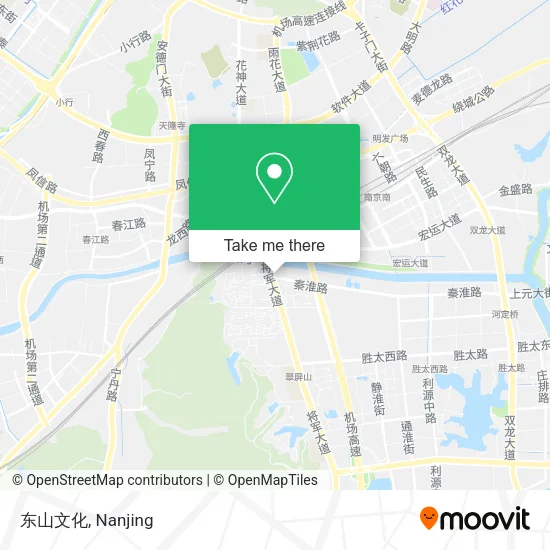东山文化 map