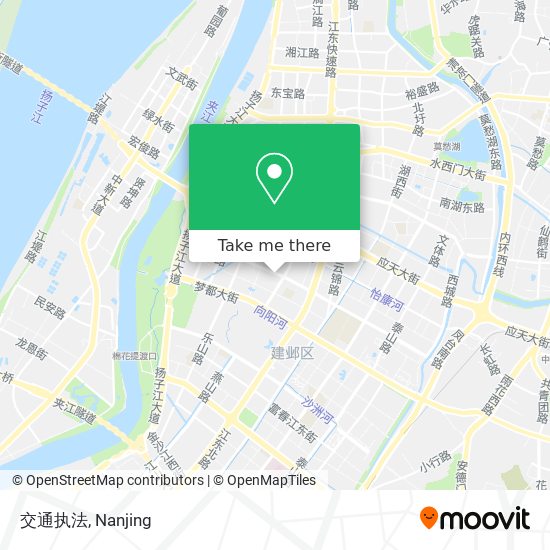 交通执法 map