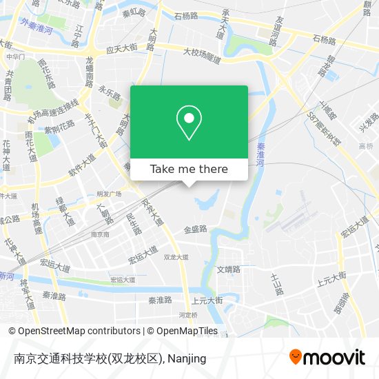 南京交通科技学校(双龙校区) map