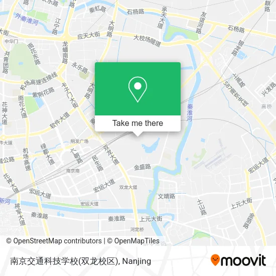 南京交通科技学校(双龙校区) map