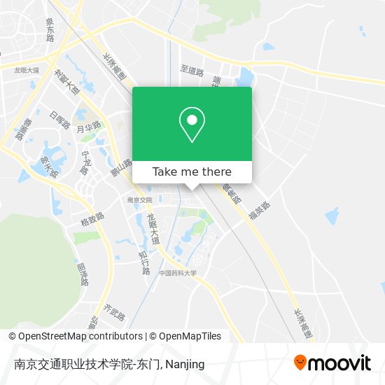 南京交通职业技术学院-东门 map