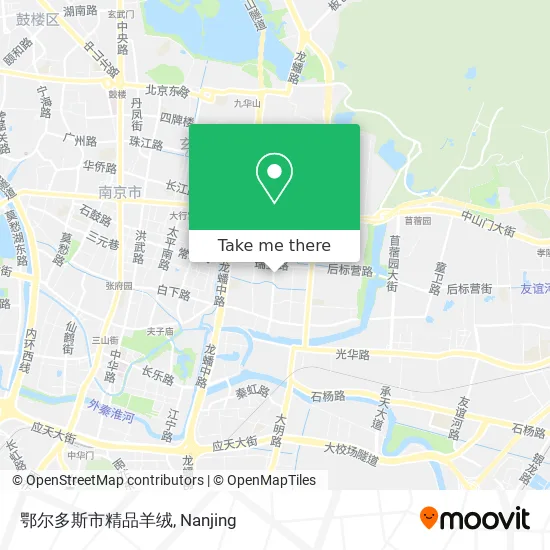 鄂尔多斯市精品羊绒 map