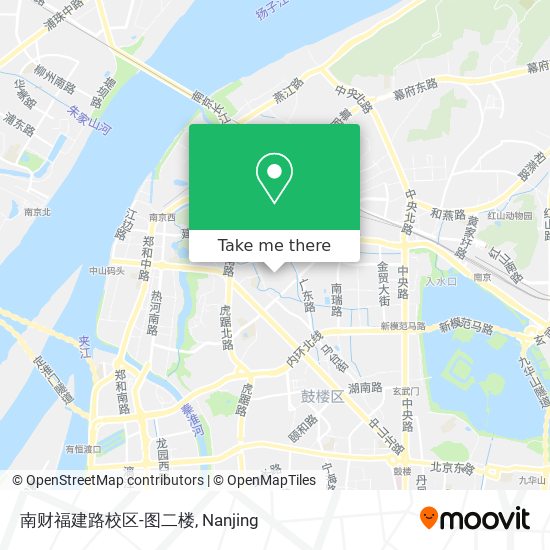 南财福建路校区-图二楼 map