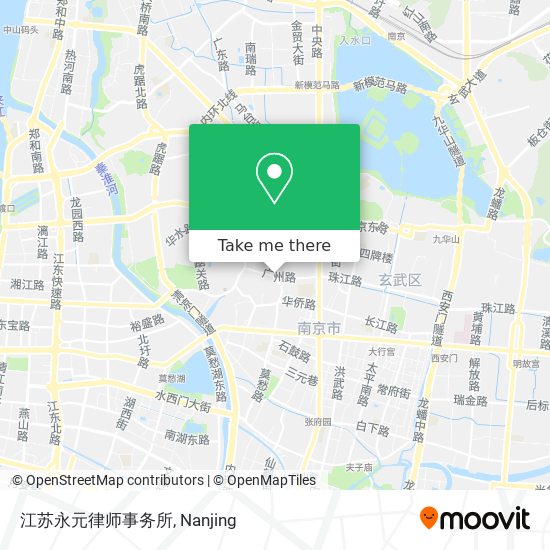 江苏永元律师事务所 map