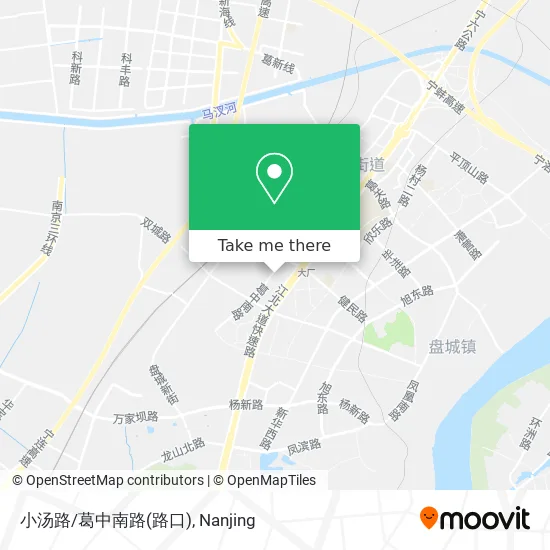 小汤路/葛中南路(路口) map