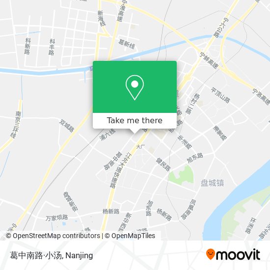 葛中南路·小汤 map