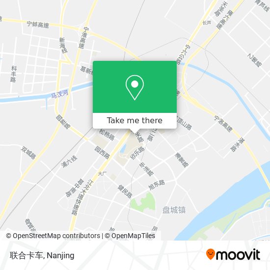 联合卡车 map