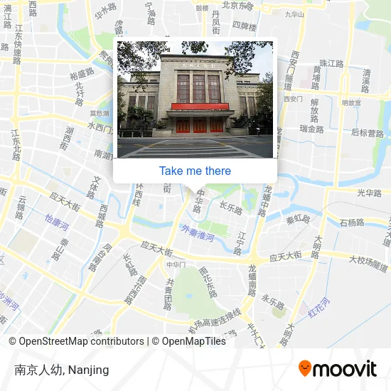 南京人幼 map