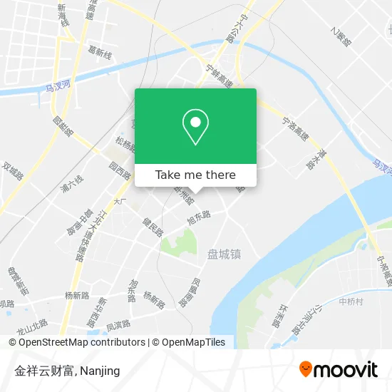 金祥云财富 map