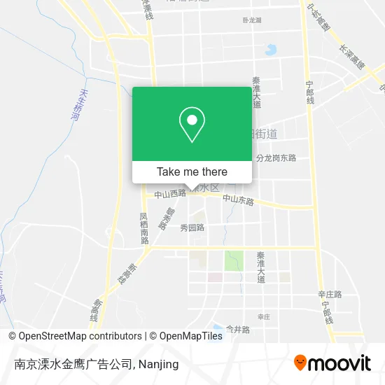 南京溧水金鹰广告公司 map