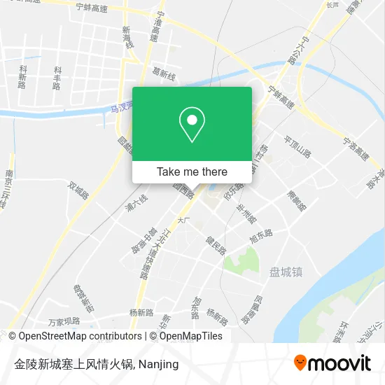 金陵新城塞上风情火锅 map