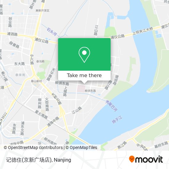 记德住(京新广场店) map